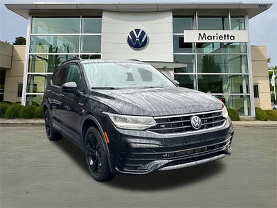 2024 Volkswagen Tiguan 2.0T SE R-Line Black