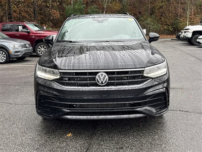 2024 Volkswagen Tiguan 2.0T SE R-Line Black