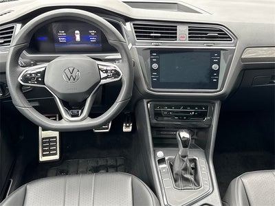 2024 Volkswagen Tiguan 2.0T SE R-Line Black