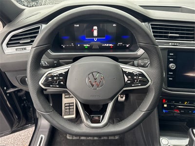 2024 Volkswagen Tiguan 2.0T SE R-Line Black