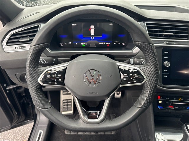 2024 Volkswagen Tiguan 2.0T SE R-Line Black