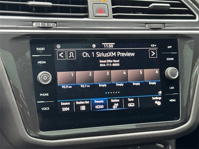 2024 Volkswagen Tiguan 2.0T SE R-Line Black