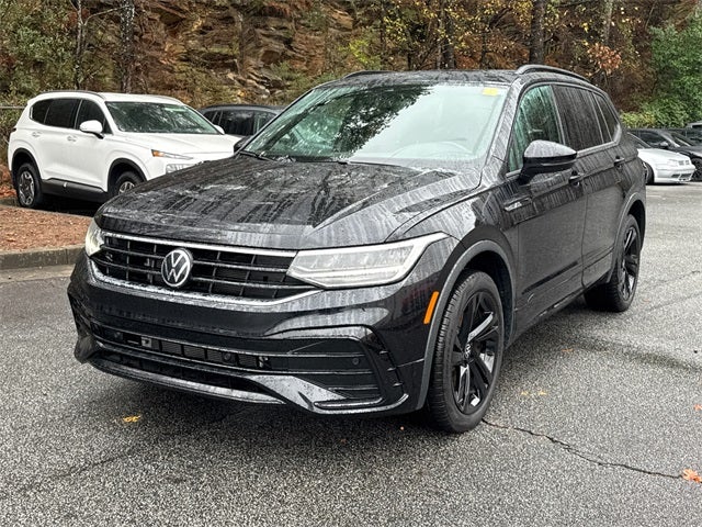 2024 Volkswagen Tiguan 2.0T SE R-Line Black