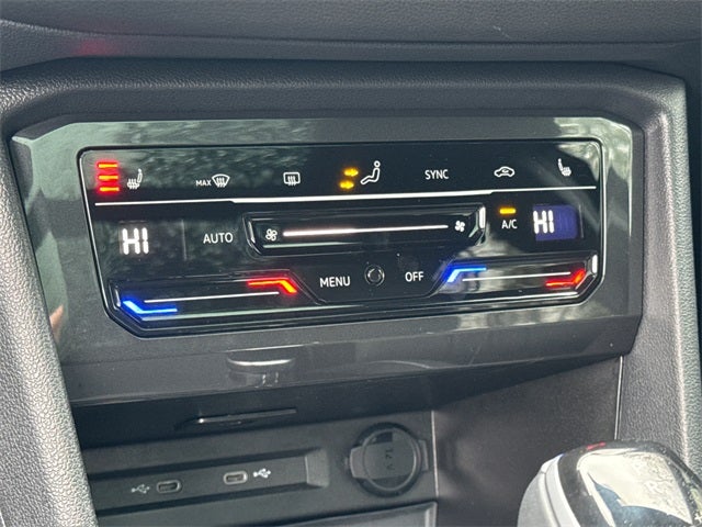 2024 Volkswagen Tiguan 2.0T SE R-Line Black