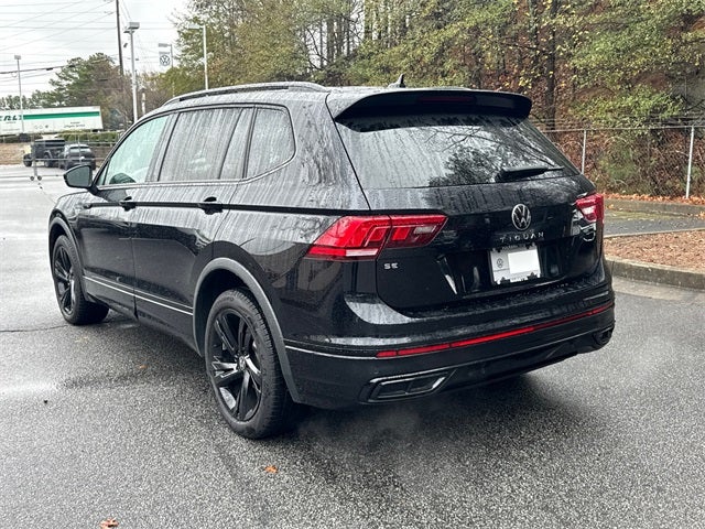 2024 Volkswagen Tiguan 2.0T SE R-Line Black