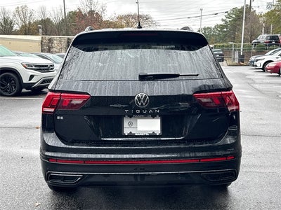 2024 Volkswagen Tiguan 2.0T SE R-Line Black