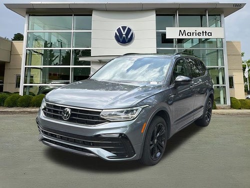 2023 Volkswagen Tiguan 2.0T SE R-Line Black