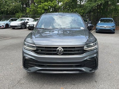 2023 Volkswagen Tiguan 2.0T SE R-Line Black