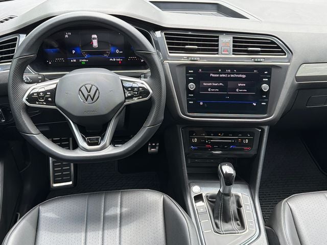 2023 Volkswagen Tiguan 2.0T SE R-Line Black