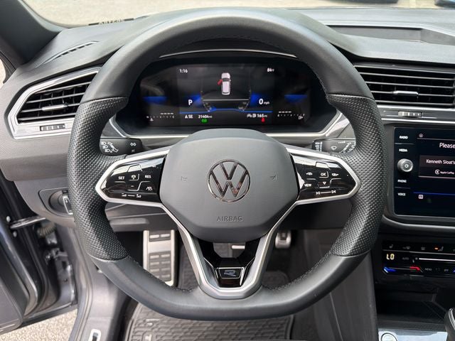 2023 Volkswagen Tiguan 2.0T SE R-Line Black