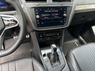2023 Volkswagen Tiguan 2.0T SE R-Line Black