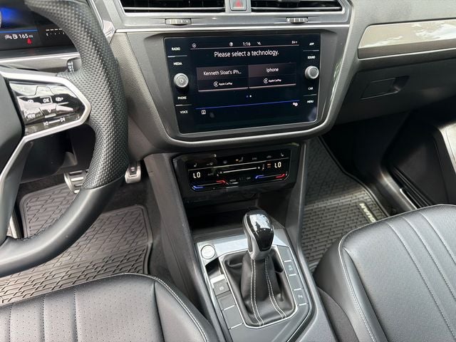 2023 Volkswagen Tiguan 2.0T SE R-Line Black