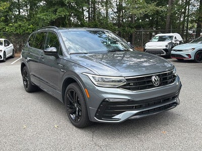2023 Volkswagen Tiguan 2.0T SE R-Line Black