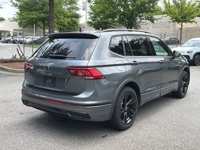 2023 Volkswagen Tiguan 2.0T SE R-Line Black
