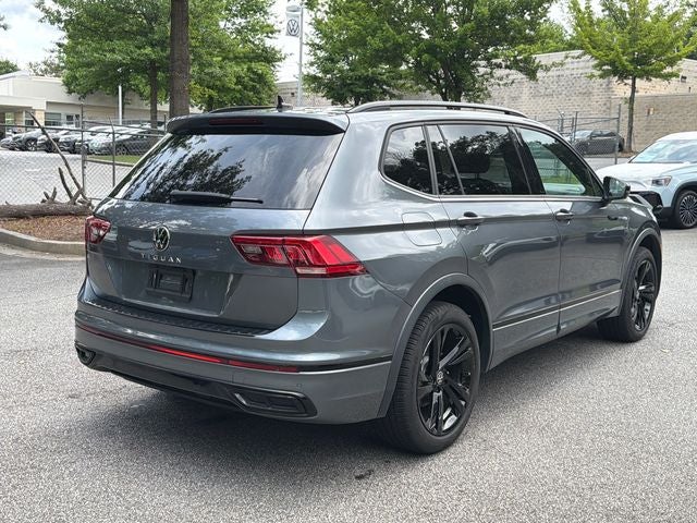 2023 Volkswagen Tiguan 2.0T SE R-Line Black