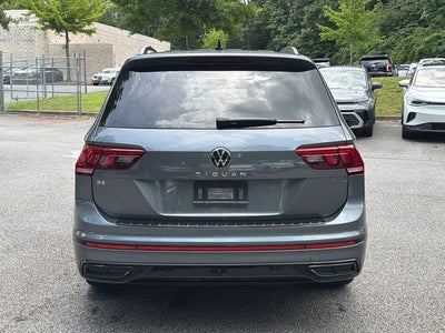 2023 Volkswagen Tiguan 2.0T SE R-Line Black
