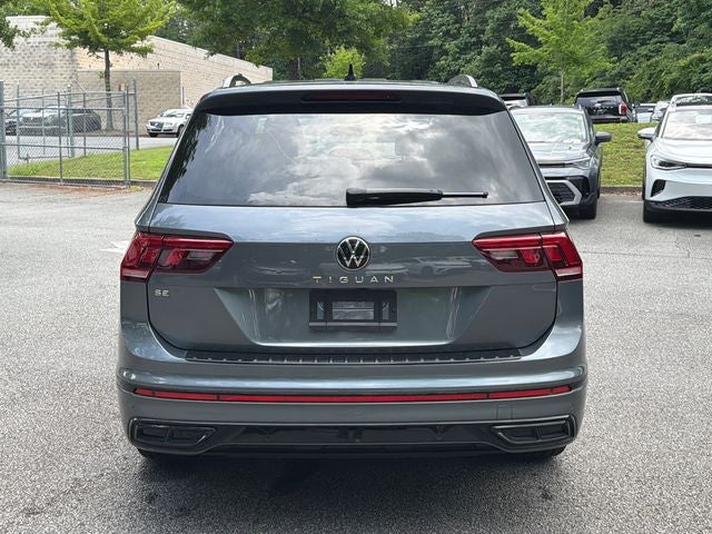 2023 Volkswagen Tiguan 2.0T SE R-Line Black