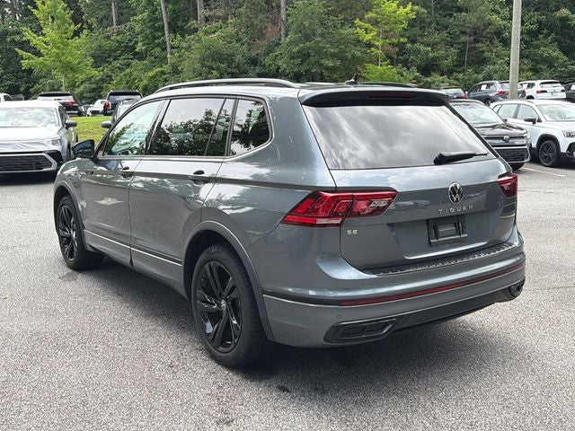 2023 Volkswagen Tiguan 2.0T SE R-Line Black