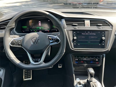 2024 Volkswagen Tiguan 2.0T SE R-Line Black