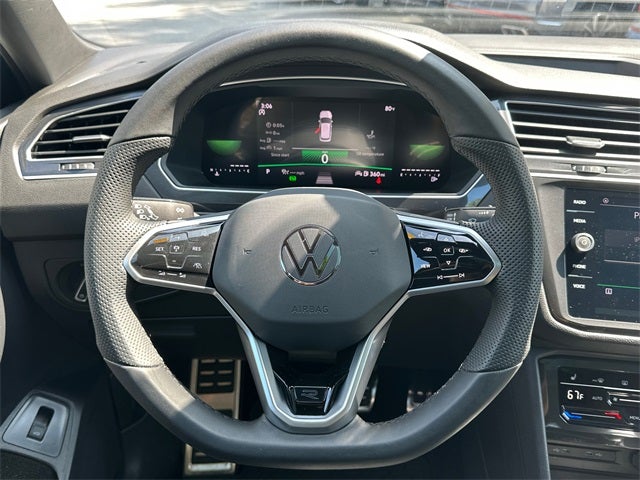 2024 Volkswagen Tiguan 2.0T SE R-Line Black