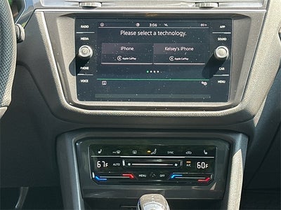 2024 Volkswagen Tiguan 2.0T SE R-Line Black