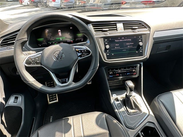 2024 Volkswagen Tiguan 2.0T SE R-Line Black