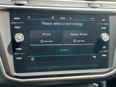 2024 Volkswagen Tiguan 2.0T SE R-Line Black