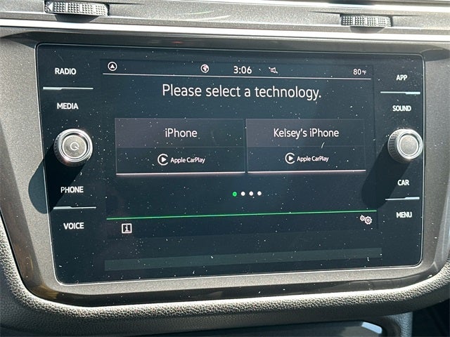 2024 Volkswagen Tiguan 2.0T SE R-Line Black