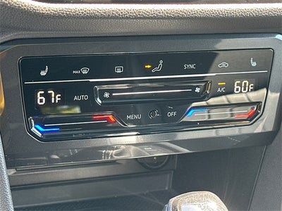 2024 Volkswagen Tiguan 2.0T SE R-Line Black