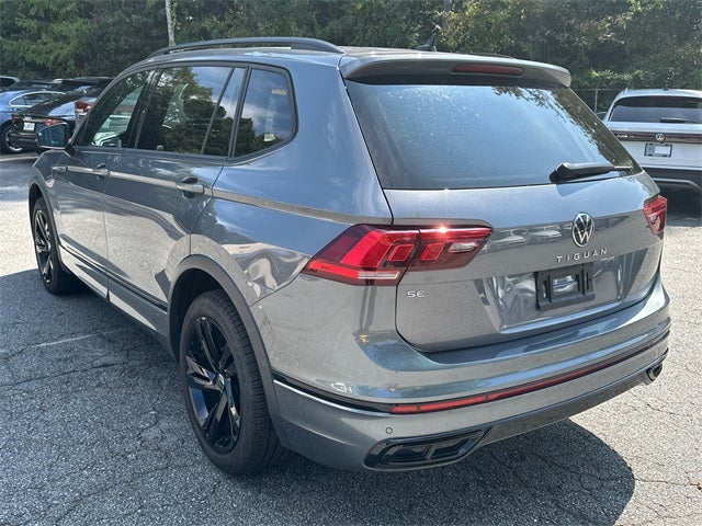 2024 Volkswagen Tiguan 2.0T SE R-Line Black