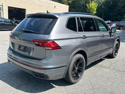 2024 Volkswagen Tiguan 2.0T SE R-Line Black