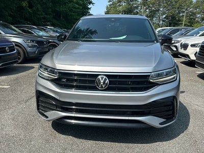 2023 Volkswagen Tiguan 2.0T SE R-Line Black