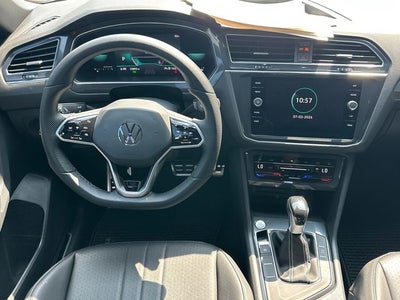 2023 Volkswagen Tiguan 2.0T SE R-Line Black