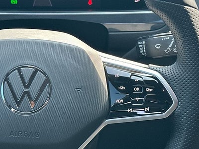 2023 Volkswagen Tiguan 2.0T SE R-Line Black