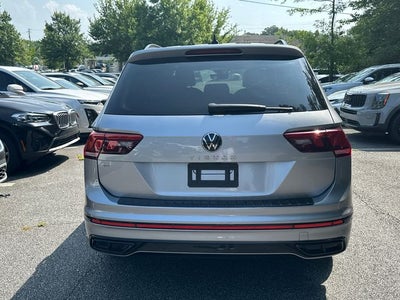2023 Volkswagen Tiguan 2.0T SE R-Line Black