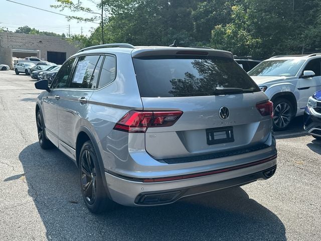 2023 Volkswagen Tiguan 2.0T SE R-Line Black