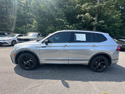 2023 Volkswagen Tiguan 2.0T SE R-Line Black