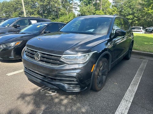 2024 Volkswagen Tiguan 2.0T SE R-Line Black