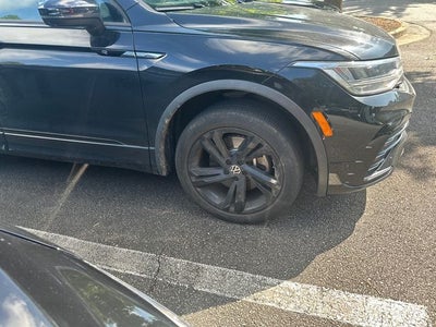 2024 Volkswagen Tiguan 2.0T SE R-Line Black