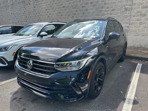 2024 Volkswagen Tiguan 2.0T SE R-Line Black