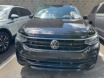 2024 Volkswagen Tiguan 2.0T SE R-Line Black