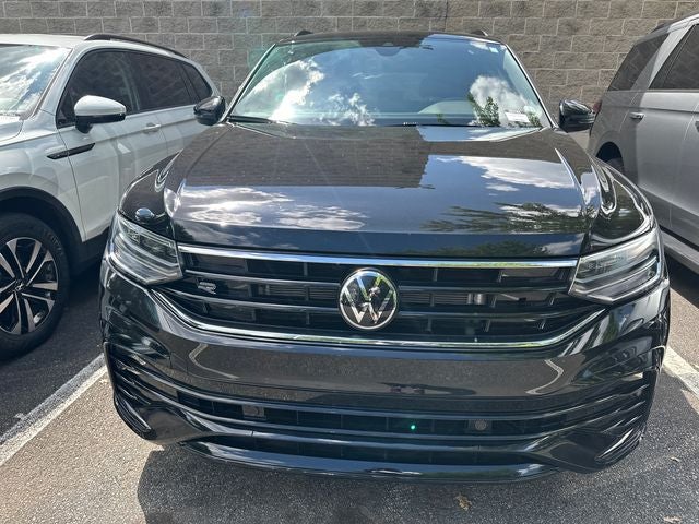 2024 Volkswagen Tiguan 2.0T SE R-Line Black