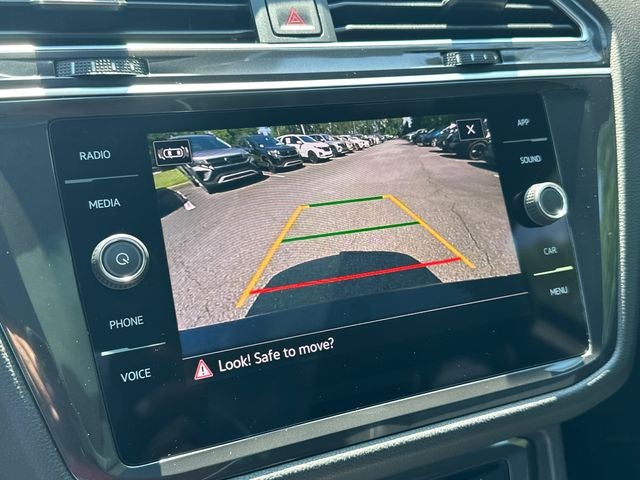 2024 Volkswagen Tiguan 2.0T SE R-Line Black