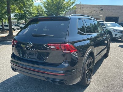 2024 Volkswagen Tiguan 2.0T SE R-Line Black