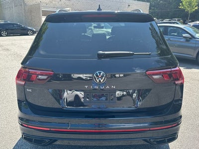 2024 Volkswagen Tiguan 2.0T SE R-Line Black