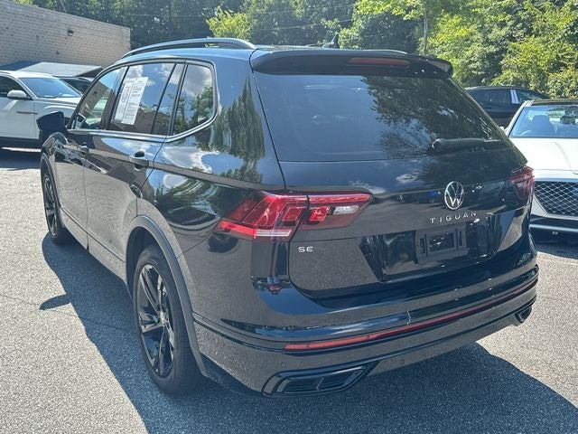 2024 Volkswagen Tiguan 2.0T SE R-Line Black