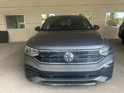 2024 Volkswagen Tiguan 2.0T SE R-Line Black