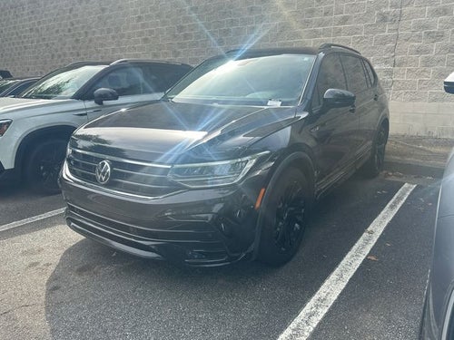 2024 Volkswagen Tiguan 2.0T SE R-Line Black