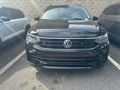 2024 Volkswagen Tiguan 2.0T SE R-Line Black