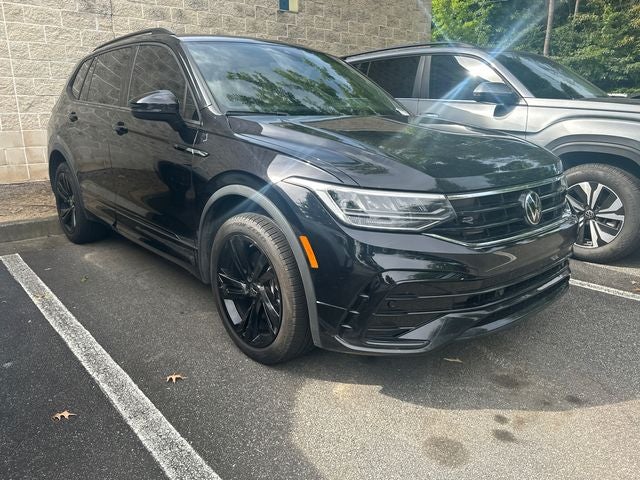 2024 Volkswagen Tiguan 2.0T SE R-Line Black